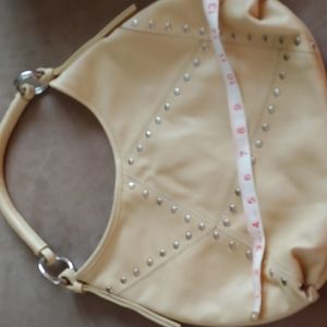 Desmo Hobo Purse Tan